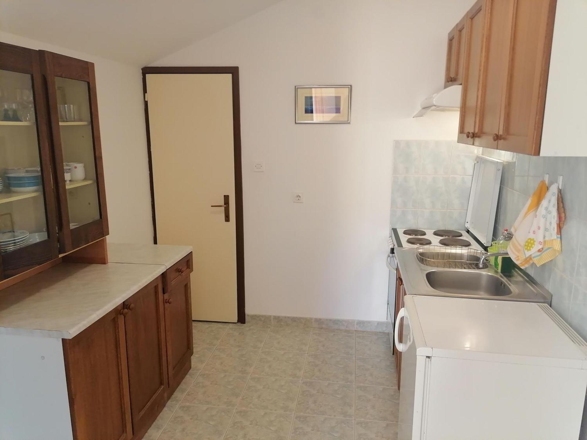 Mirjana F Apartaments Baška Cameră foto