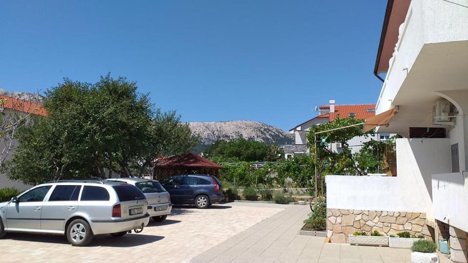 Mirjana F Apartaments Baška Exterior foto