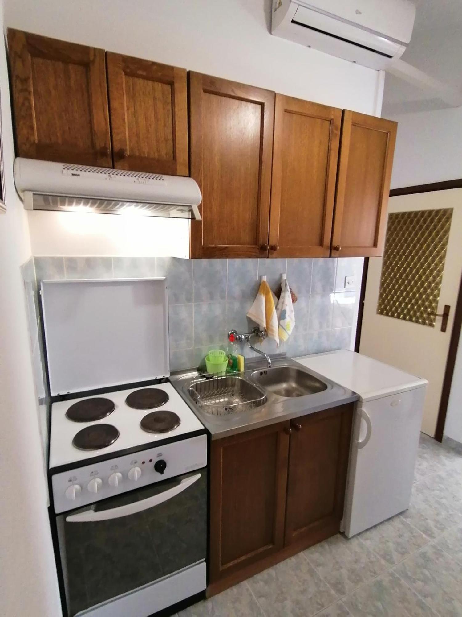 Mirjana F Apartaments Baška Exterior foto