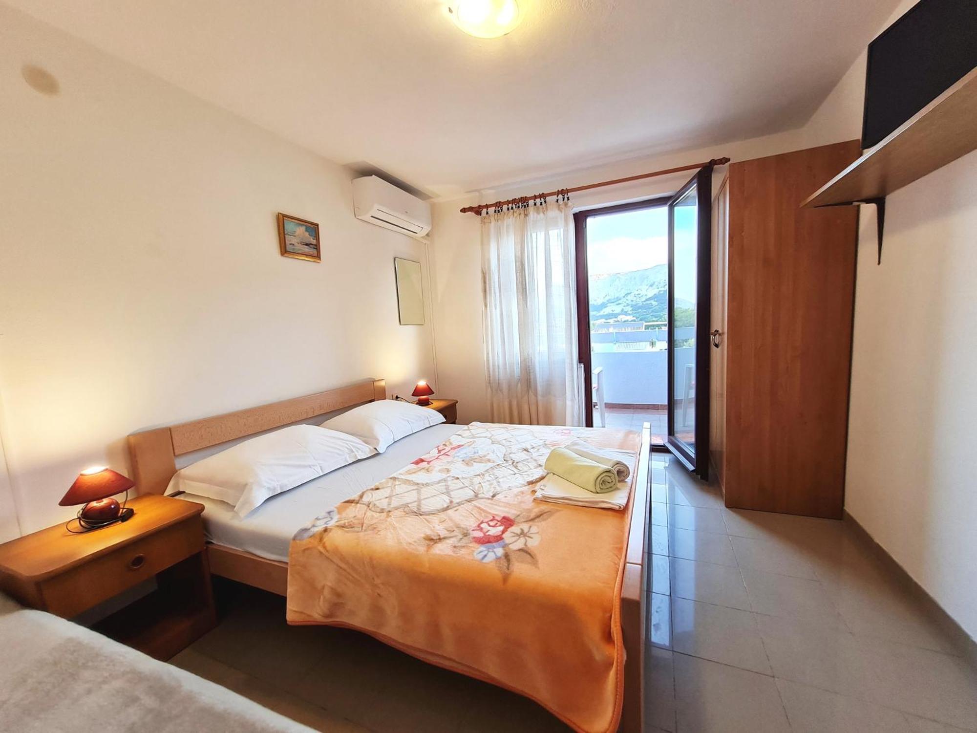 Mirjana F Apartaments Baška Exterior foto