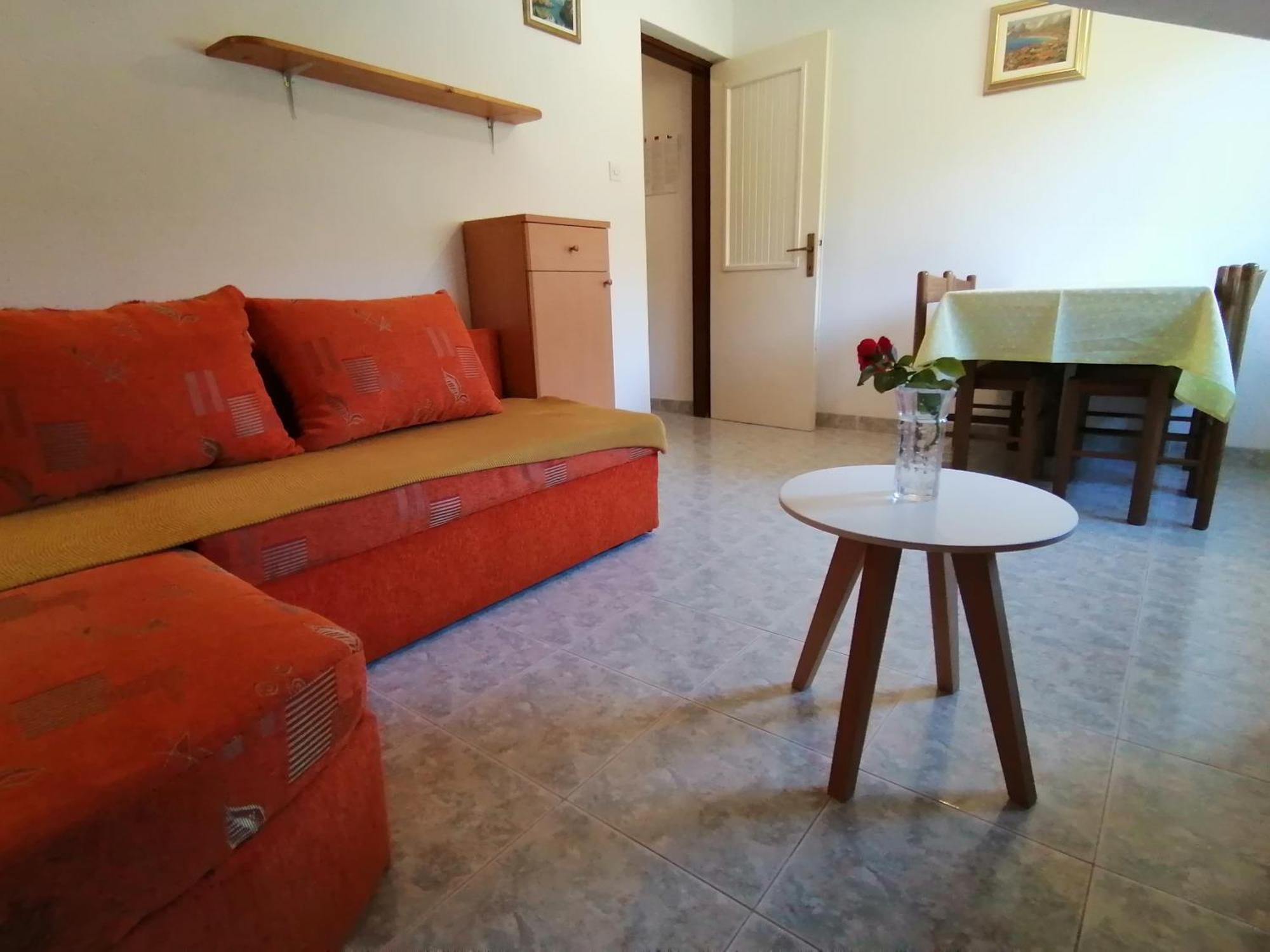 Mirjana F Apartaments Baška Cameră foto
