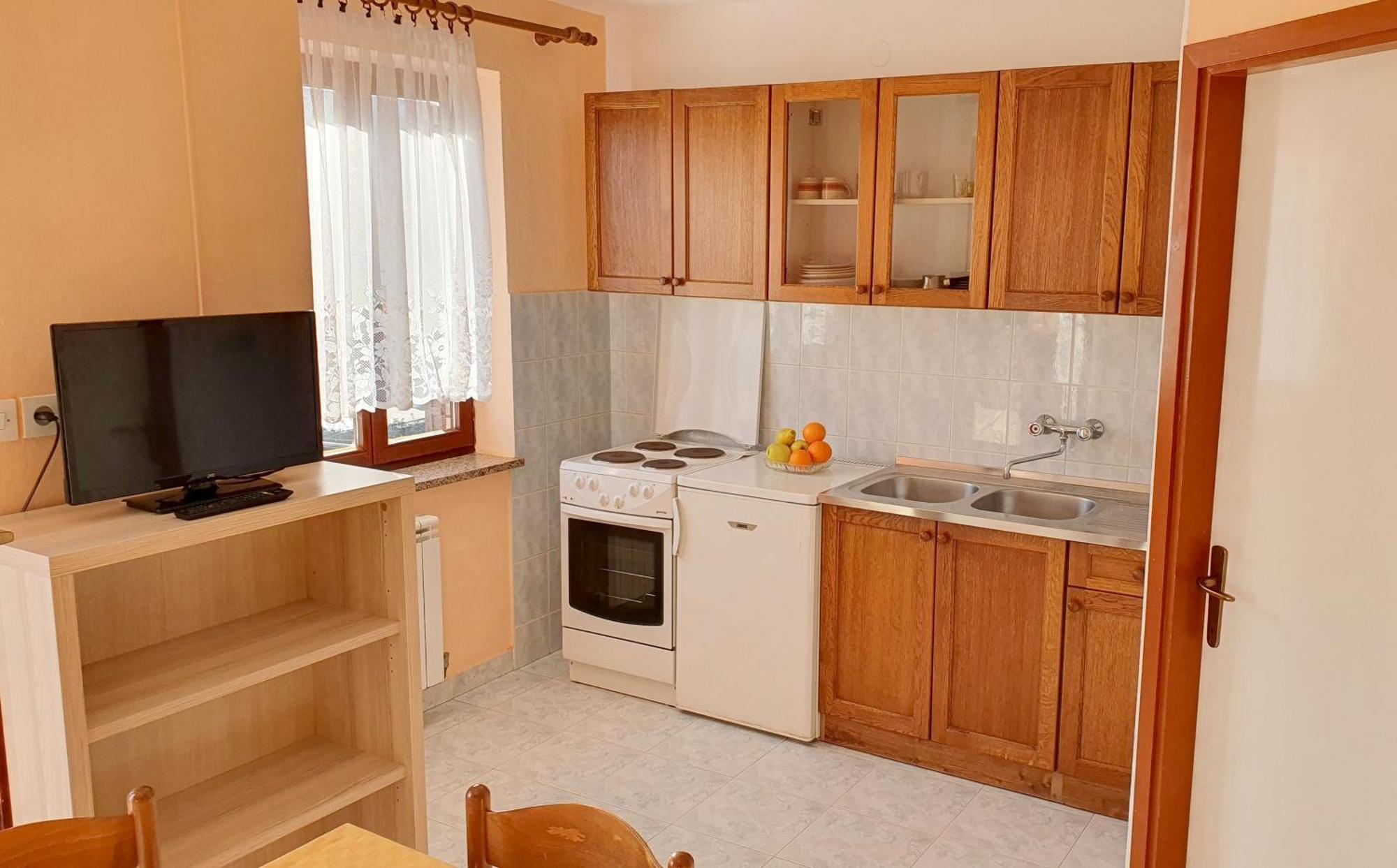Mirjana F Apartaments Baška Exterior foto