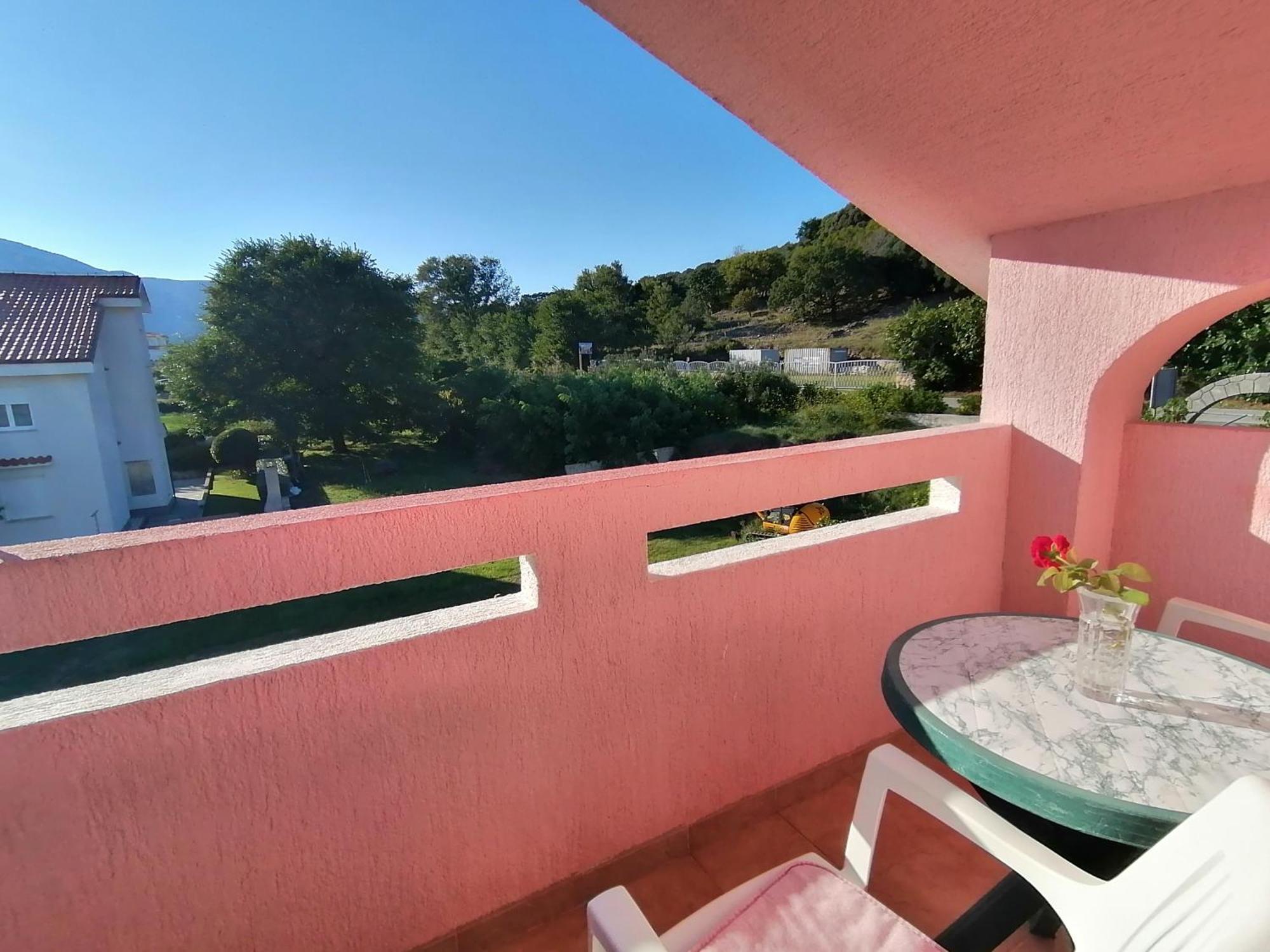 Mirjana F Apartaments Baška Exterior foto
