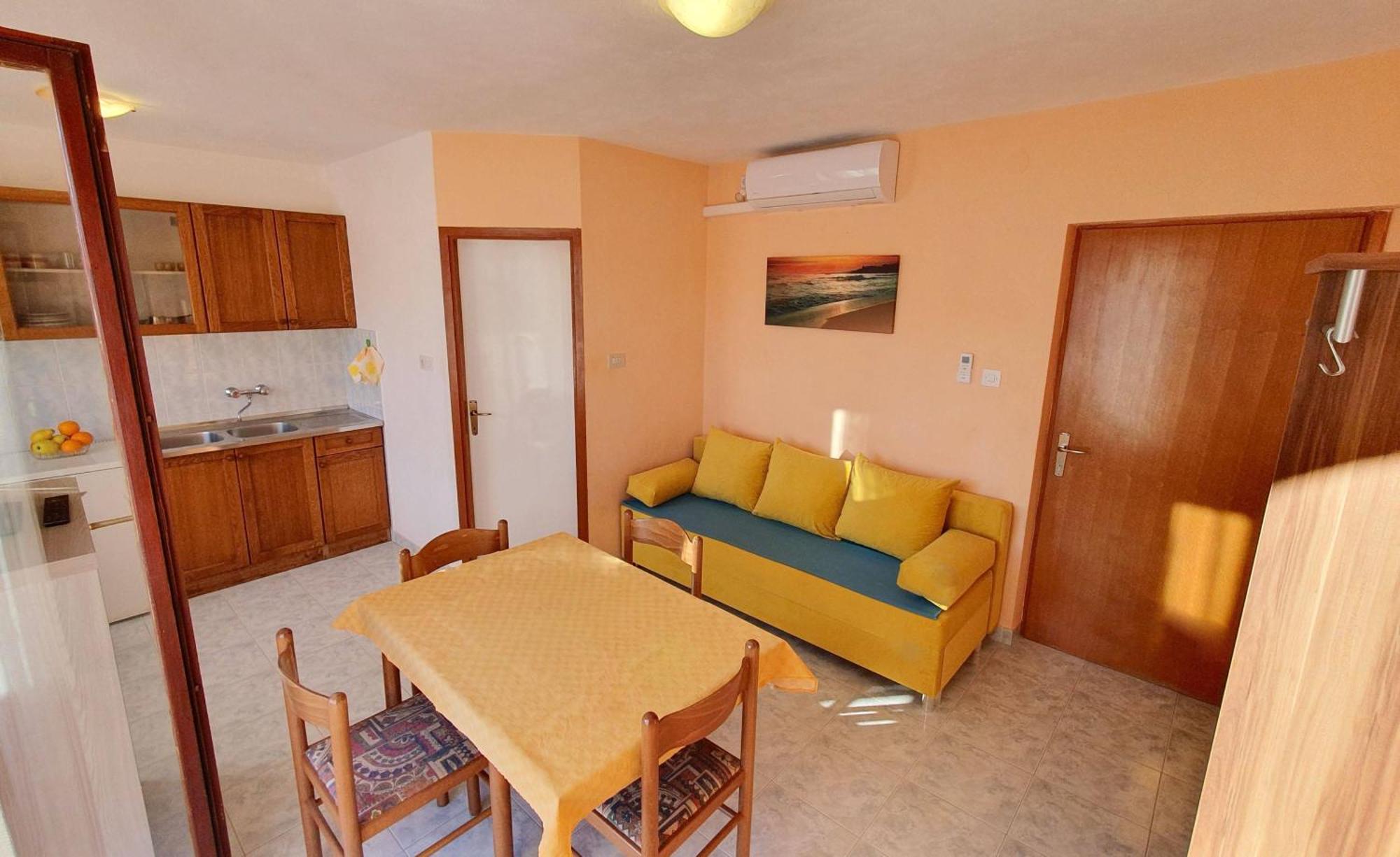 Mirjana F Apartaments Baška Exterior foto