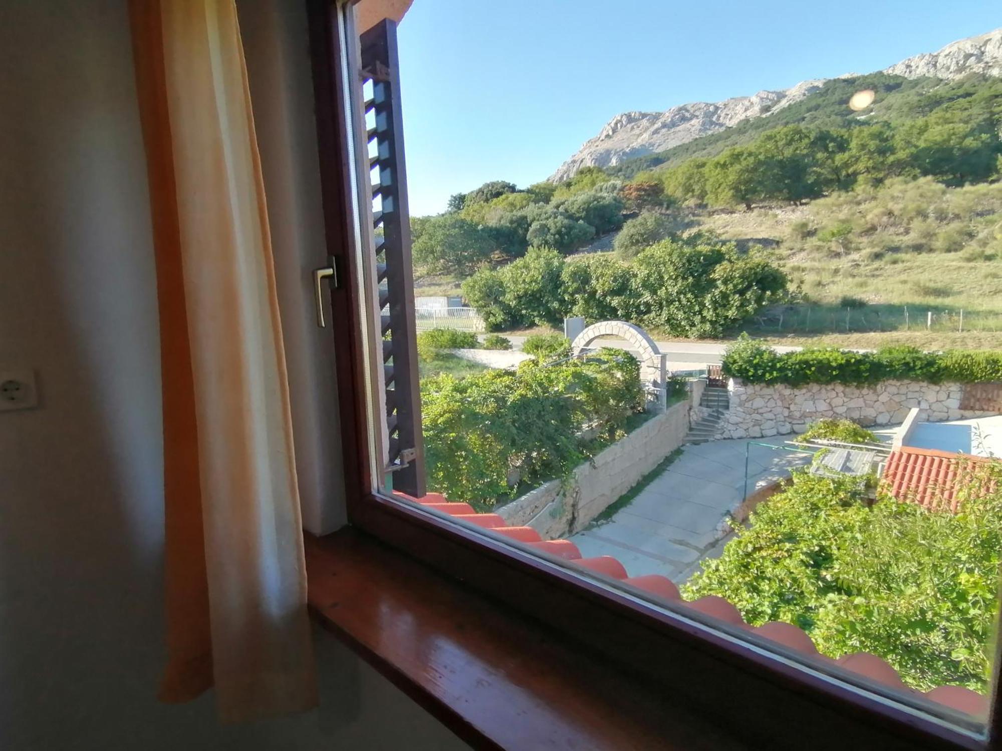 Mirjana F Apartaments Baška Exterior foto
