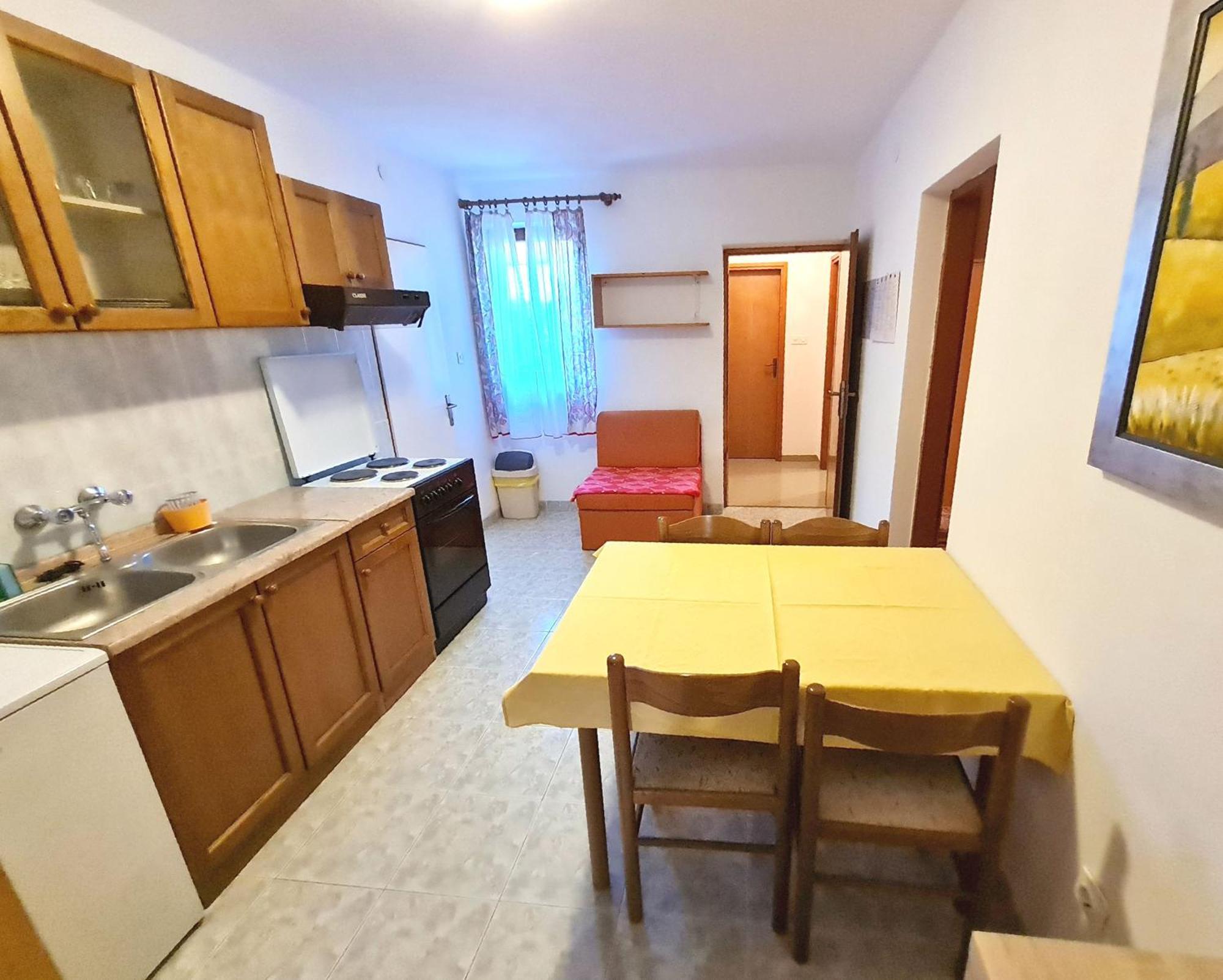 Mirjana F Apartaments Baška Exterior foto