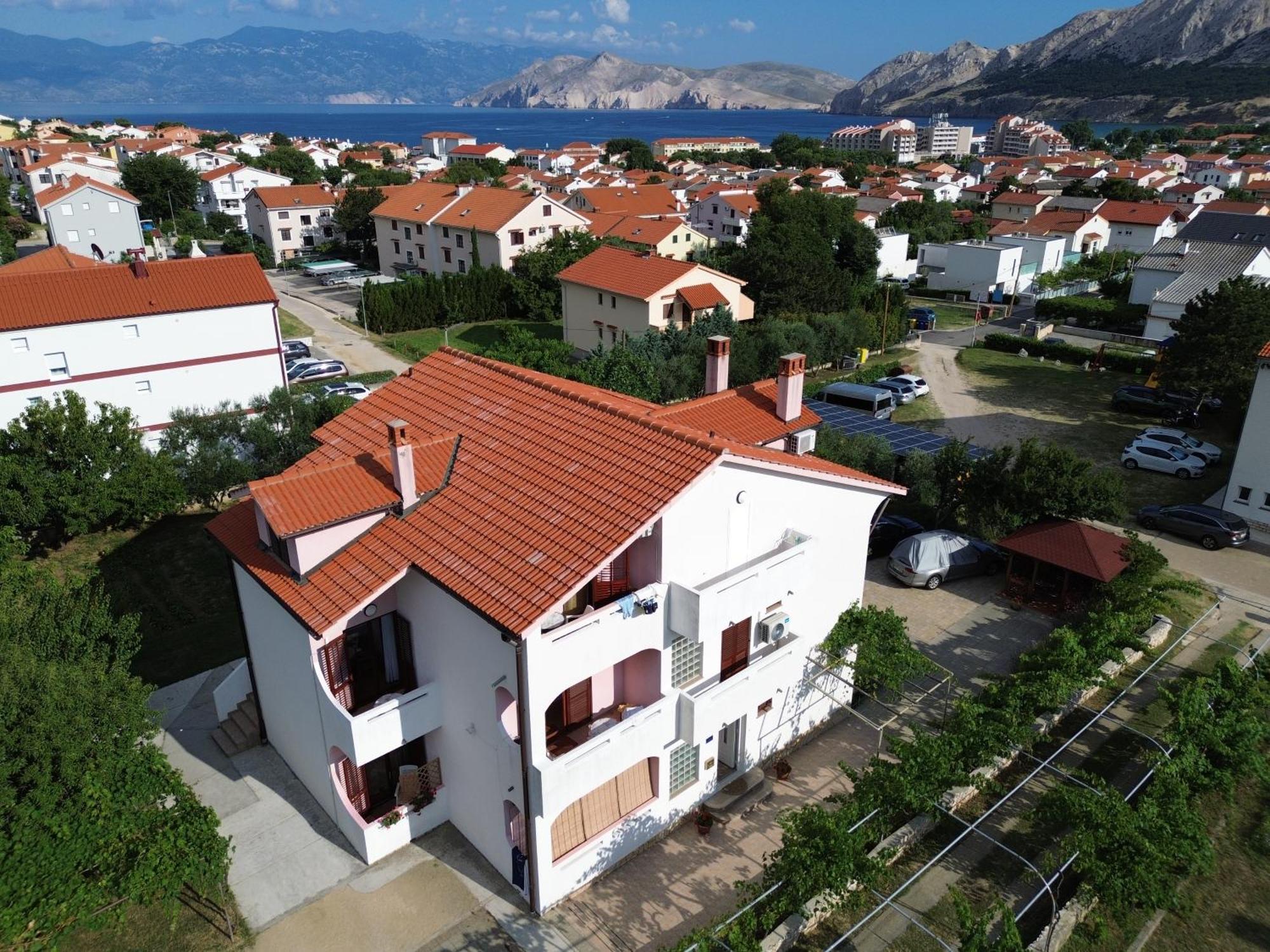 Mirjana F Apartaments Baška Exterior foto