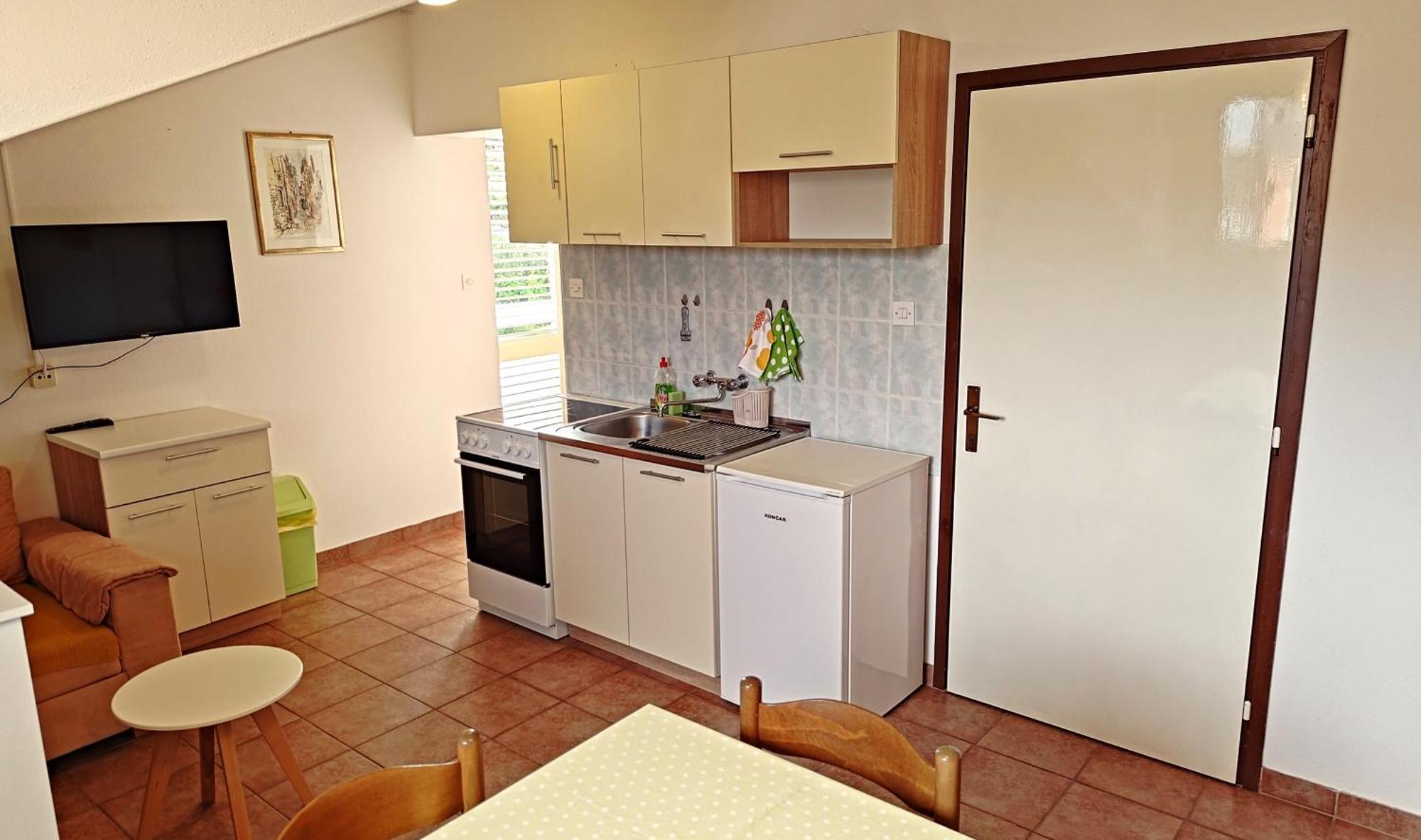 Mirjana F Apartaments Baška Cameră foto