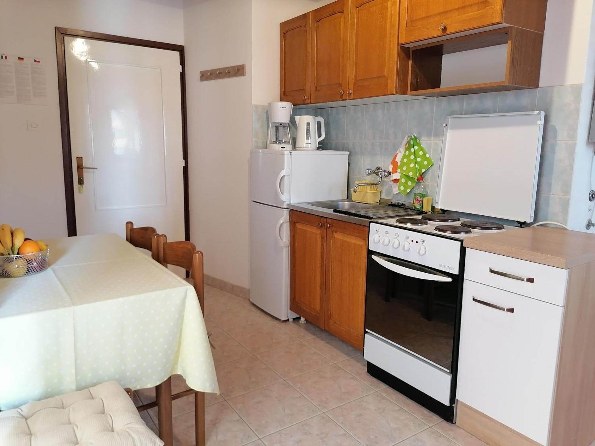 Mirjana F Apartaments Baška Cameră foto