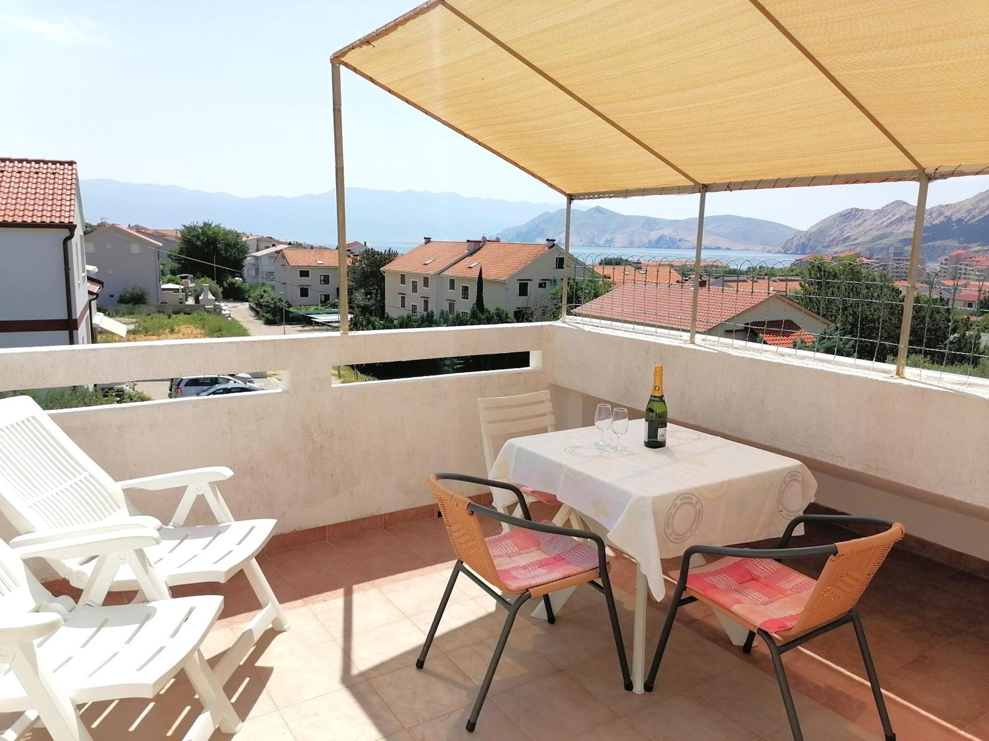 Mirjana F Apartaments Baška Cameră foto